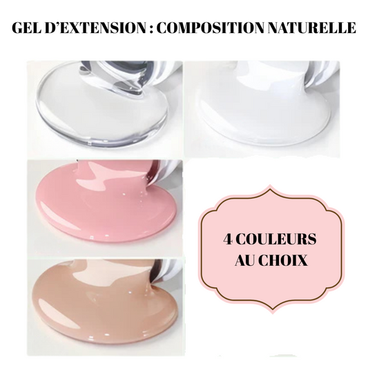 Gel d'Extension HEMA Free et TPO Free : La Référence pour des Ongles Parfaits !