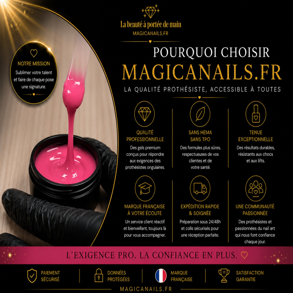Gel de construction sans HEMA ni TPO – Sans limage
