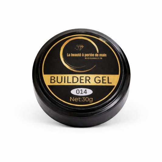 Gel constructeur blanc -  Sans limage, sans HEMA, sans TPO