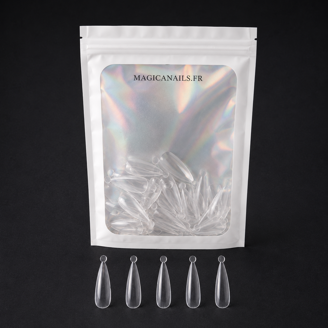 Capsules professionnelles pour extensions d’ongles