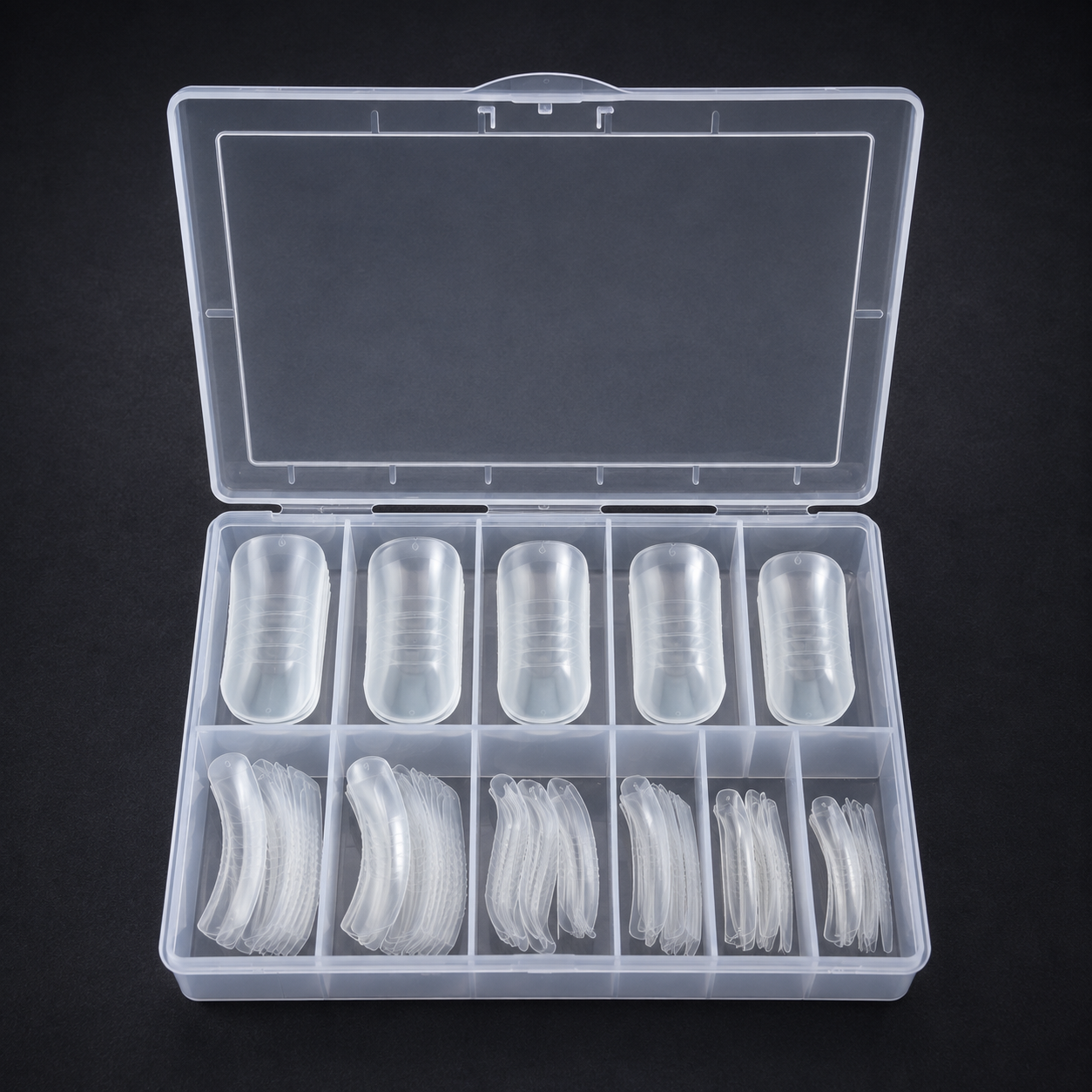 Capsules professionnelles pour extensions d’ongles