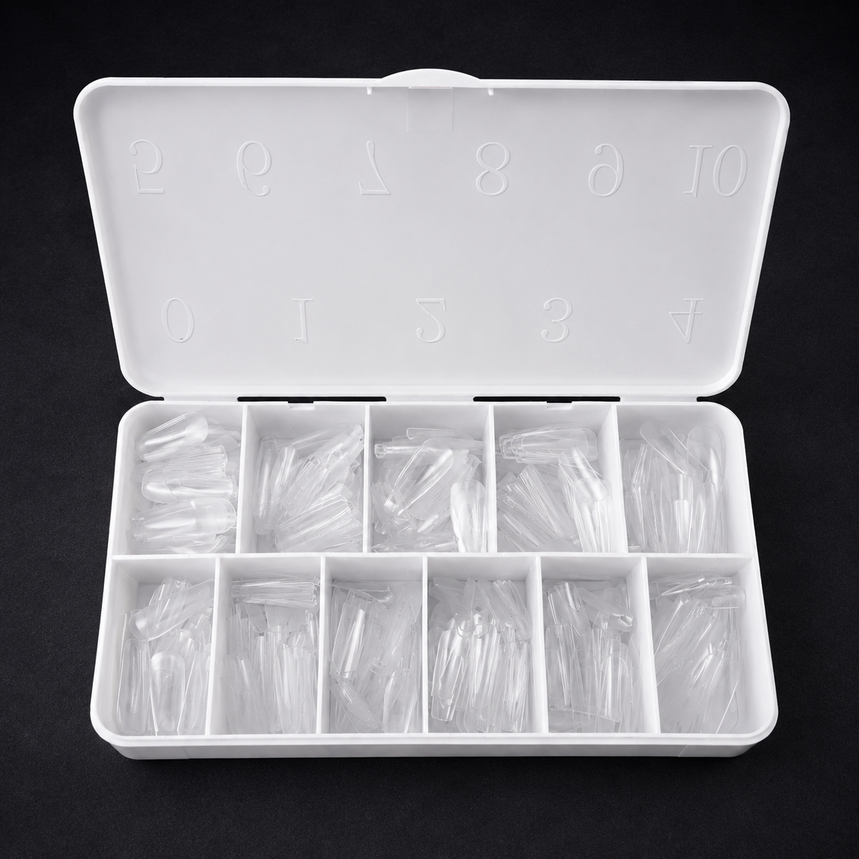 Capsules professionnelles pour extensions d’ongles