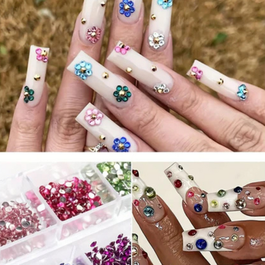Strass pour Nail Art : Éclat et Élégance à Vos Ongles